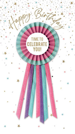Picture of TIME TO CELEBRATE YOU BIRTHDAY CARD